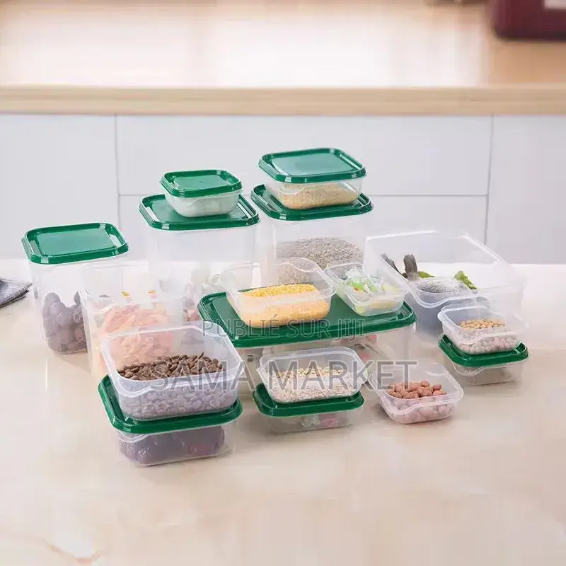 Boite De Rangement Alimentaire 17 Pièces
