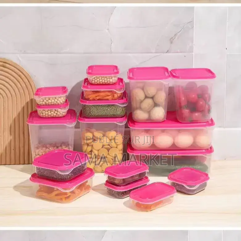 Boite De Rangement Alimentaire 17 Pièces