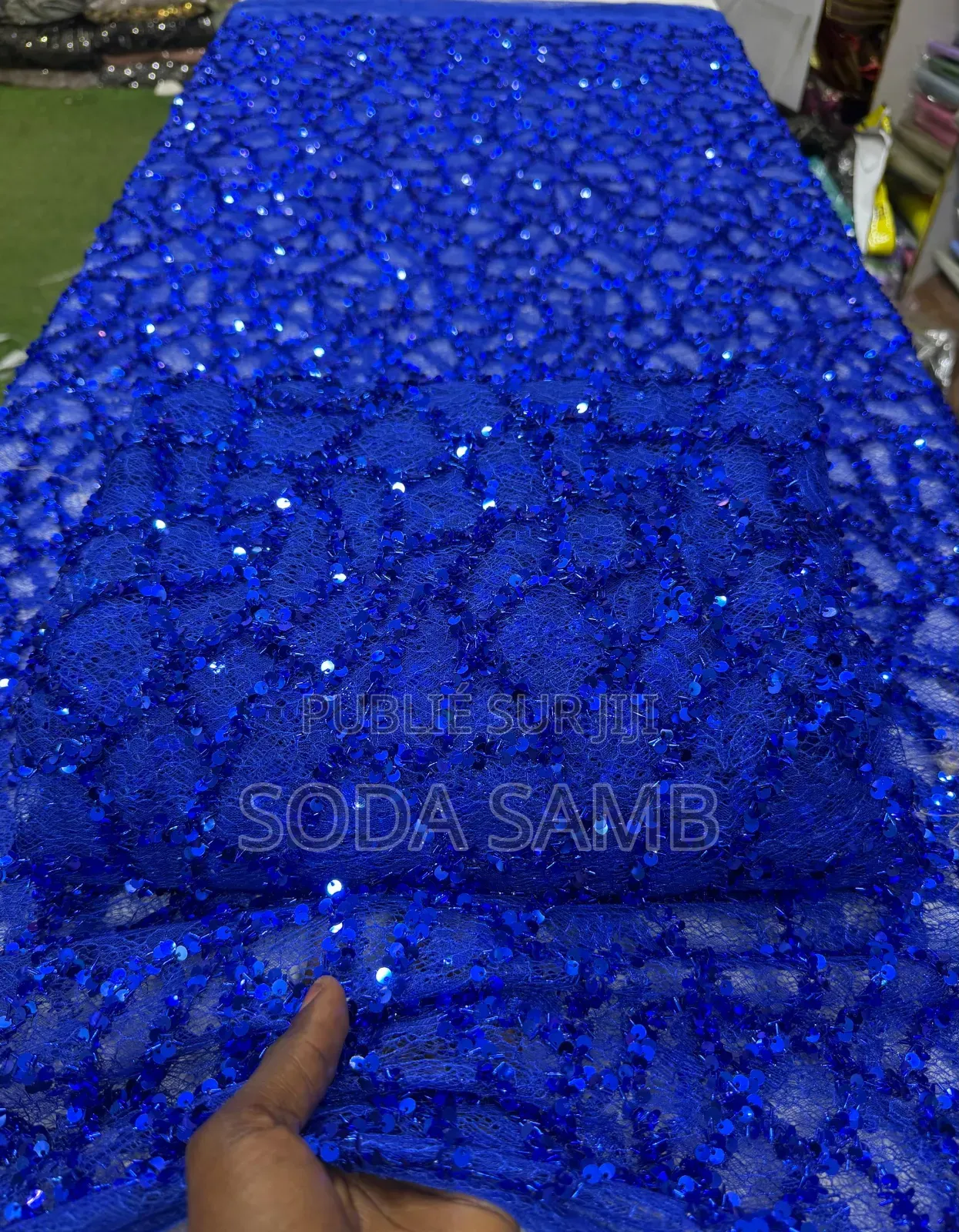 Dentelle Bb Bineta Disponible 5000/Yard