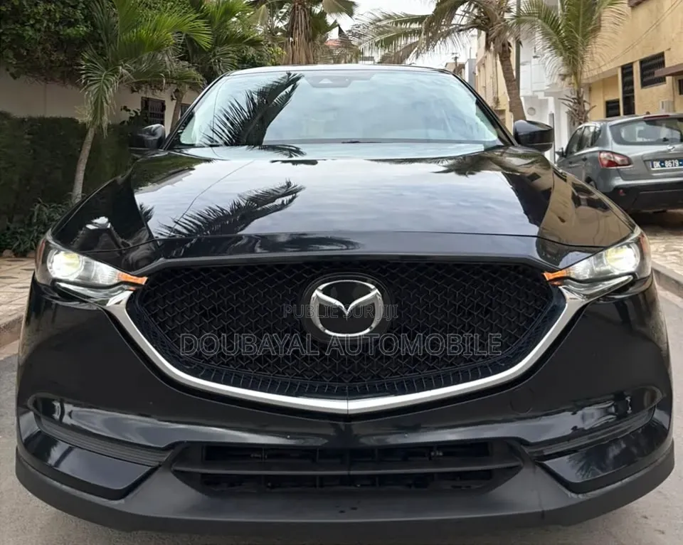 Mazda CX-5 2019 Noir Mat