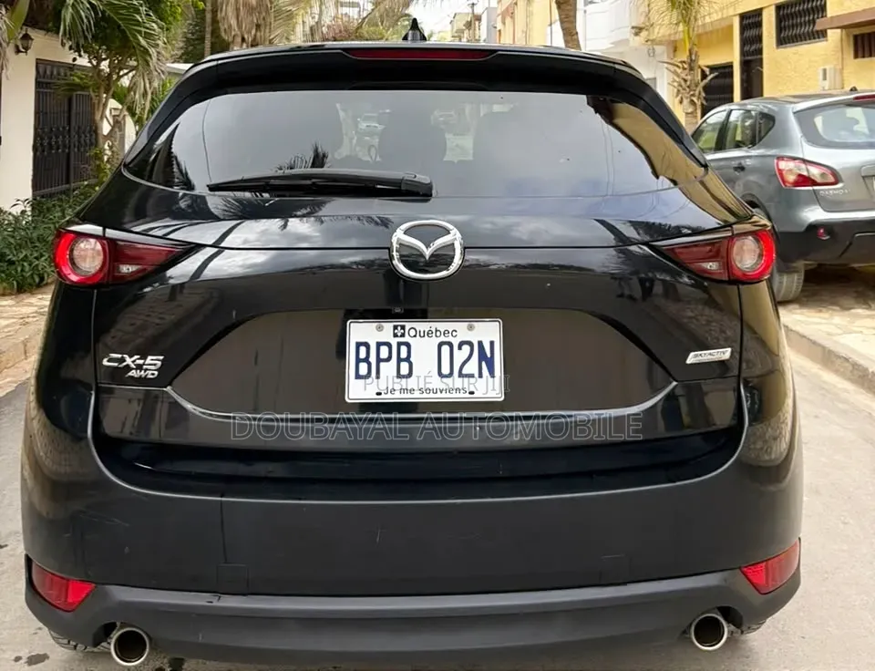 Mazda CX-5 2019 Noir Mat