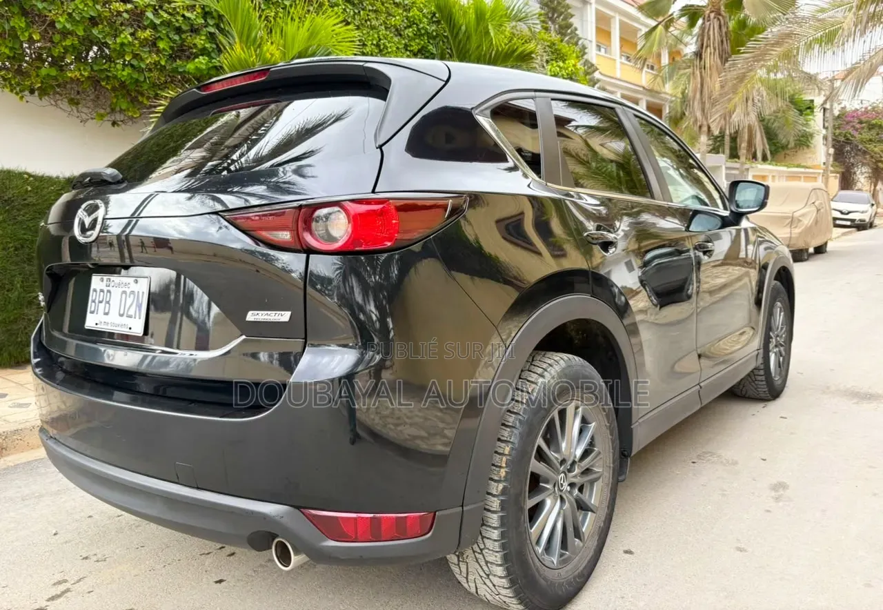 Mazda CX-5 2019 Noir Mat