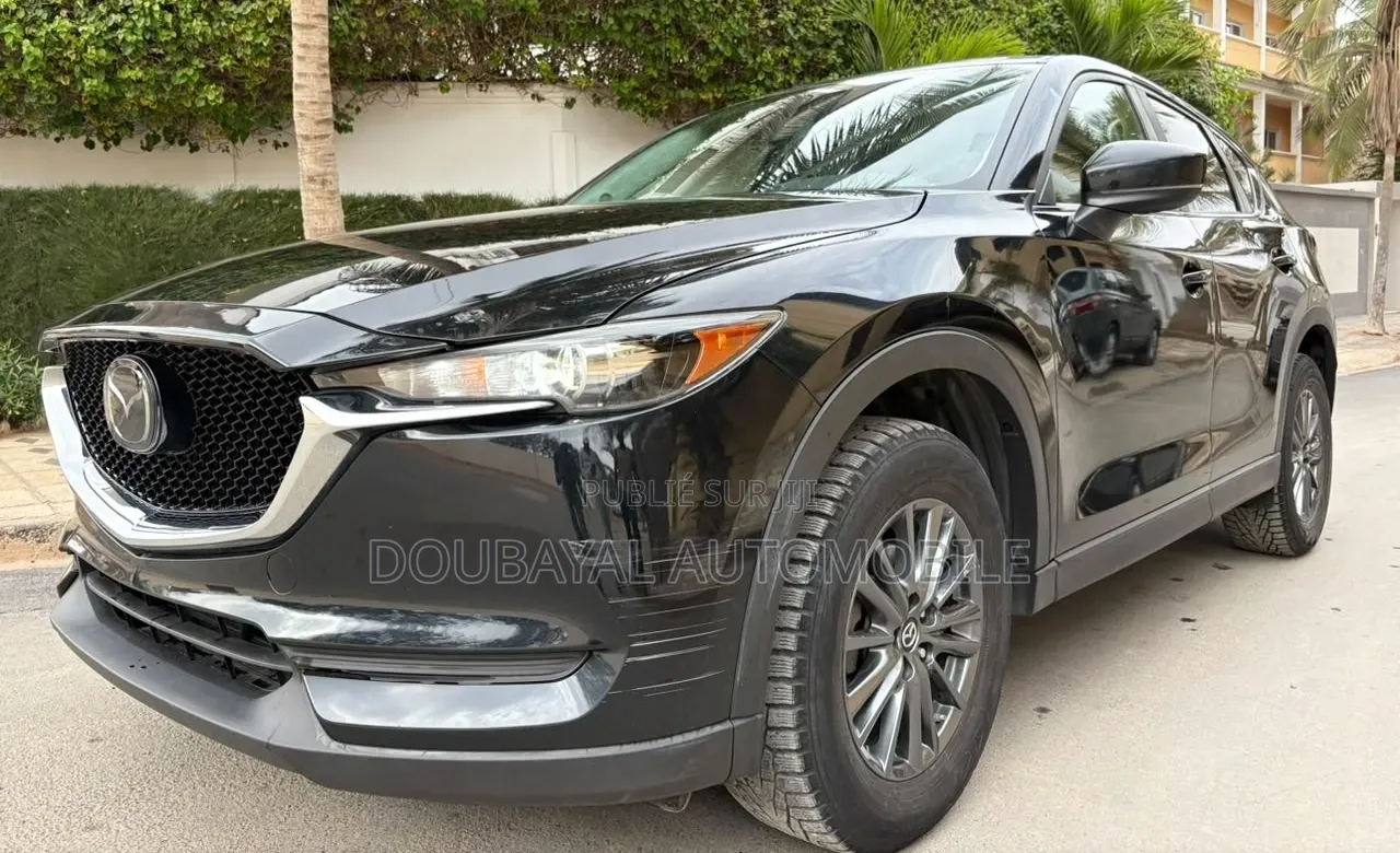 Mazda CX-5 2019 Noir Mat