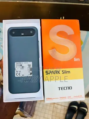 Nouveau Tecno Spark Slim 256 GB Noir