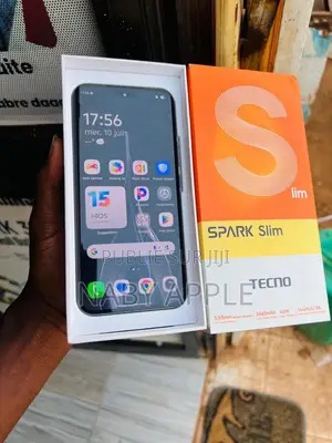 Nouveau Tecno Spark Slim 256 GB Noir