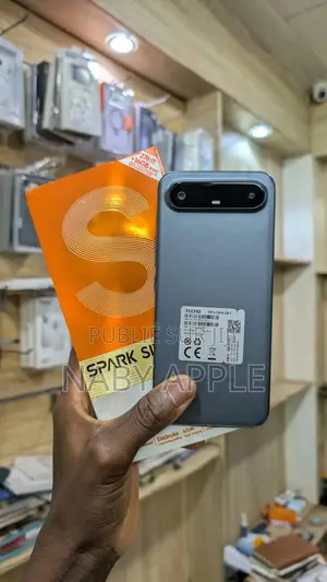 Nouveau Tecno Spark Slim 256 GB Gris