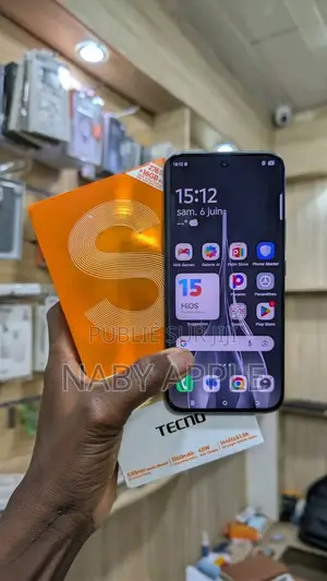 Nouveau Tecno Spark Slim 256 GB Gris