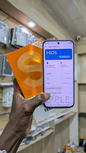 Nouveau Tecno Spark Slim 256 GB Gris