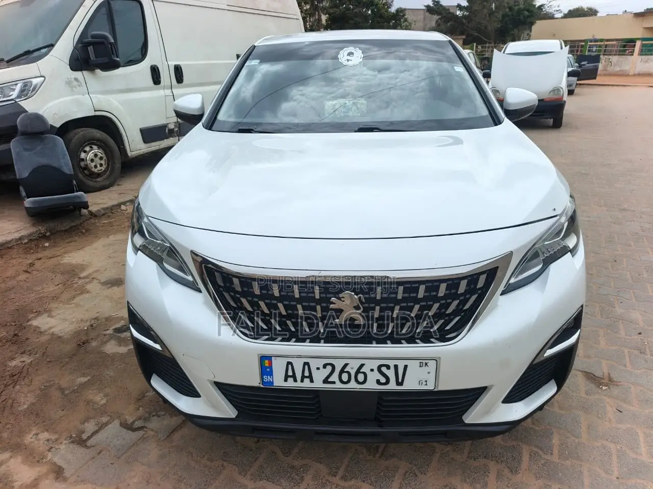 Peugeot 3008 2018 Blanc