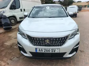 Peugeot 3008 2018 Blanc