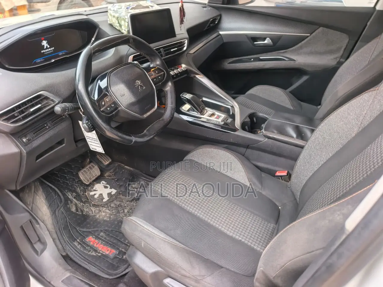Peugeot 3008 2018 Blanc