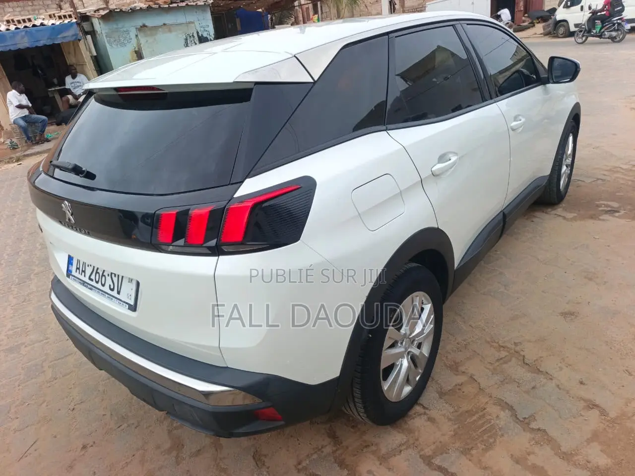 Peugeot 3008 2018 Blanc