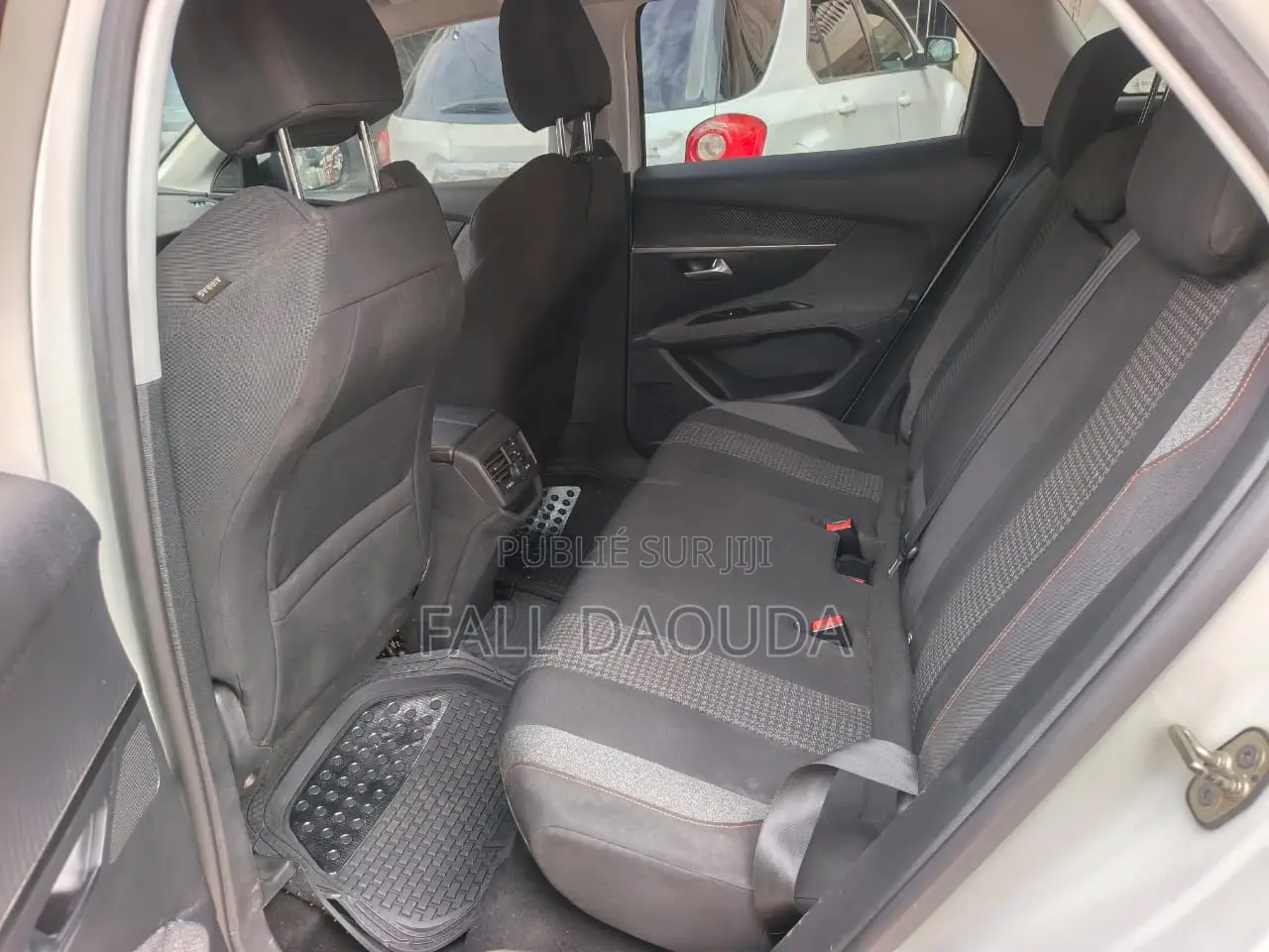 Peugeot 3008 2018 Blanc