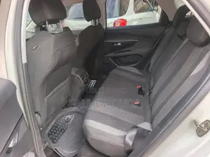 Peugeot 3008 2018 Blanc