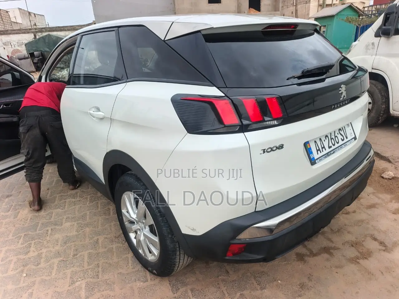 Peugeot 3008 2018 Blanc