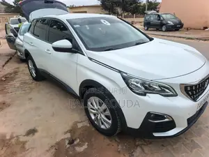 Peugeot 3008 2018 Blanc