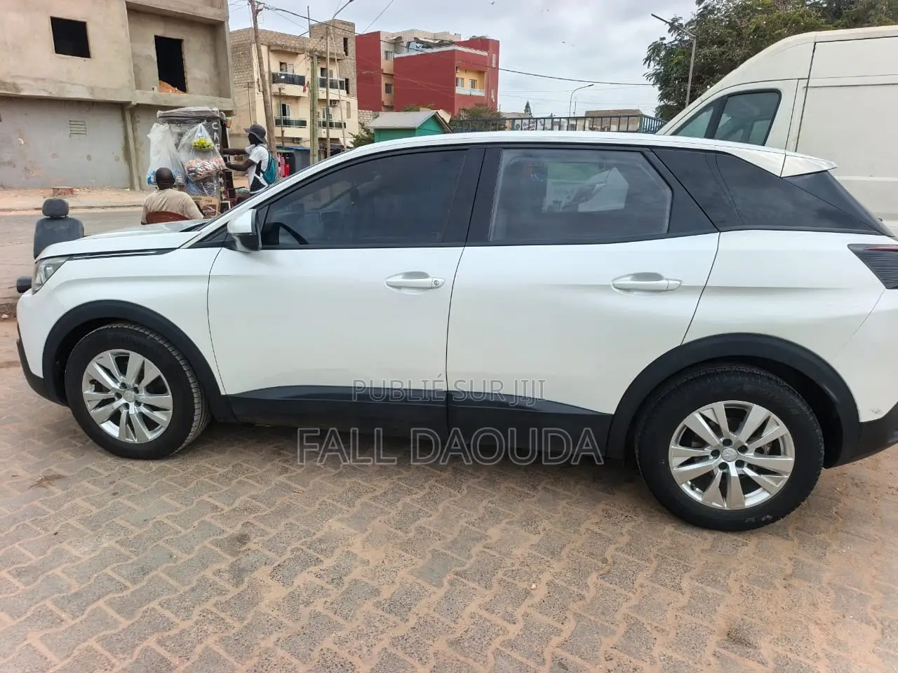 Peugeot 3008 2018 Blanc