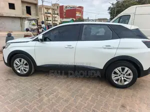 Peugeot 3008 2018 Blanc
