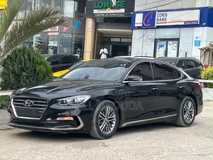 Hyundai Grandeur 2018 Noir