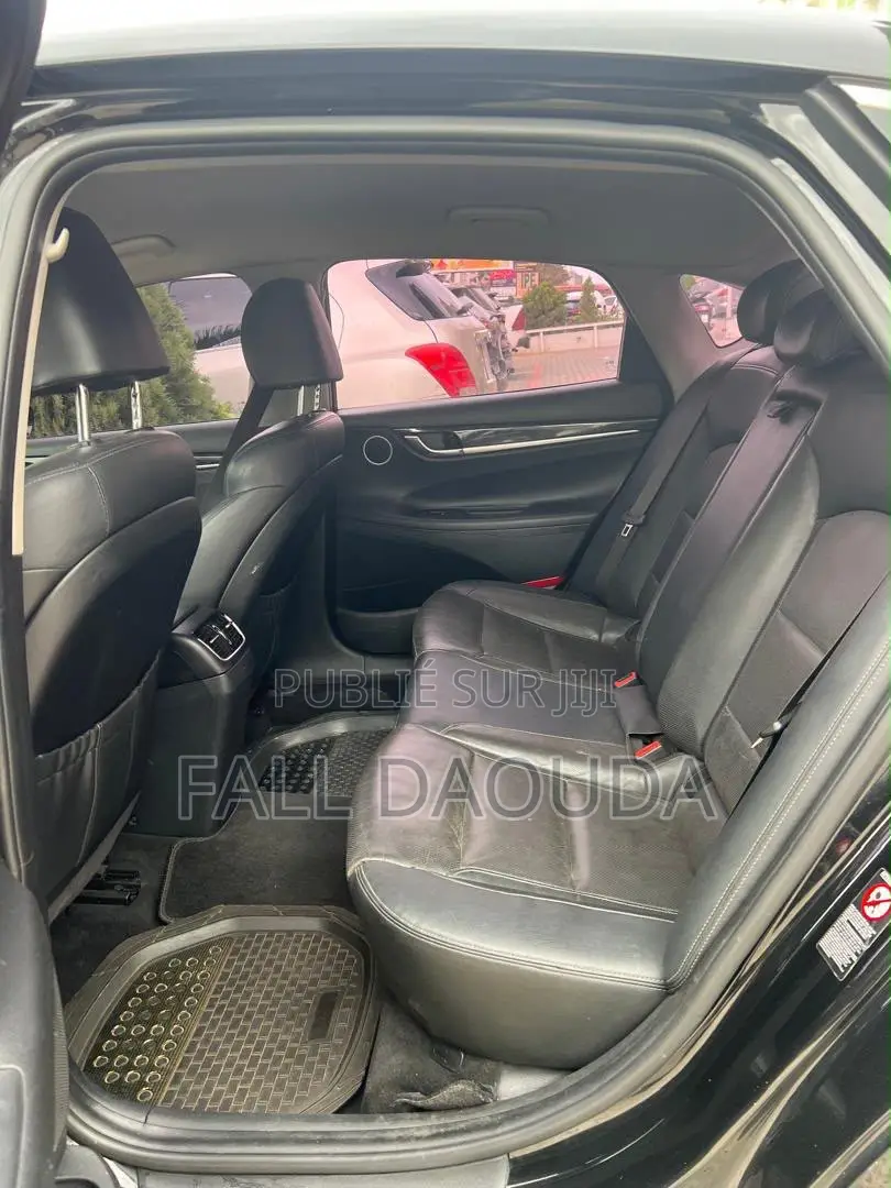 Hyundai Grandeur 2018 Noir