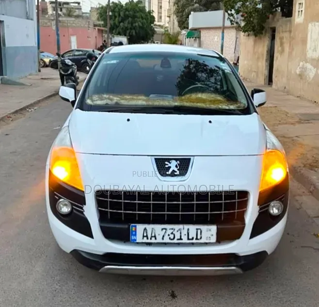 Peugeot 3008 2012 Blanc