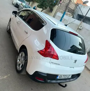 Peugeot 3008 2012 Blanc