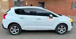 Peugeot 3008 2012 Blanc