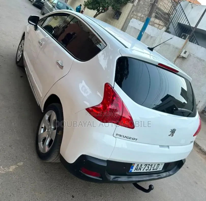 Peugeot 3008 2012 Blanc