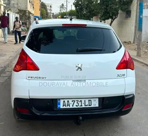 Peugeot 3008 2012 Blanc
