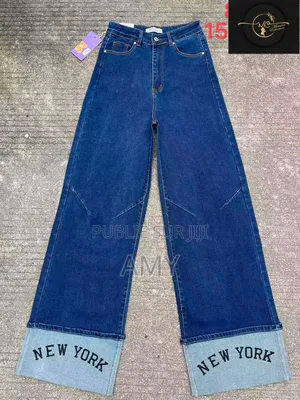 Pantalon Jean Femme