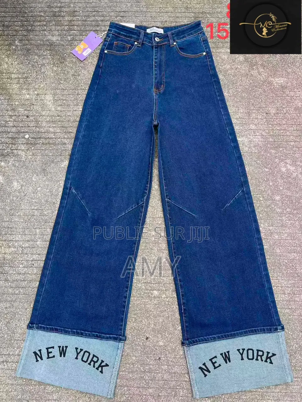 Pantalon Jean Femme
