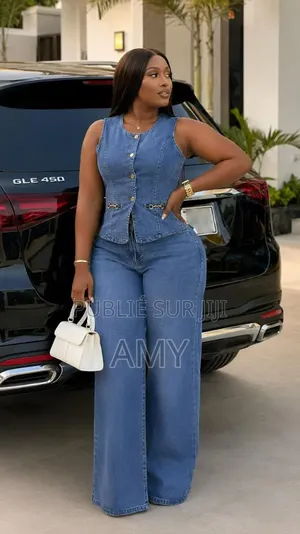 Pantalon Jean Femme
