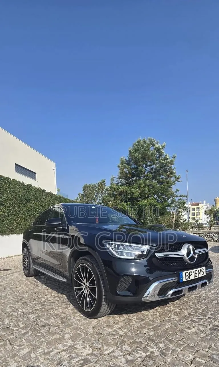Mercedes-Benz GLC-Class 2021 Noir Mat