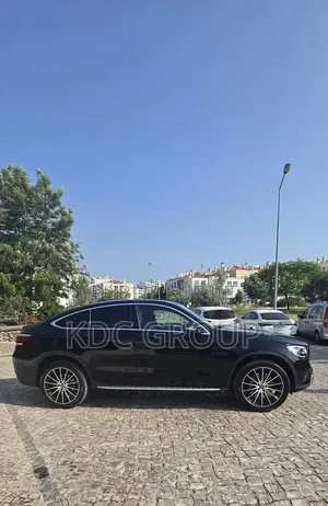 Mercedes-Benz GLC-Class 2021 Noir Mat