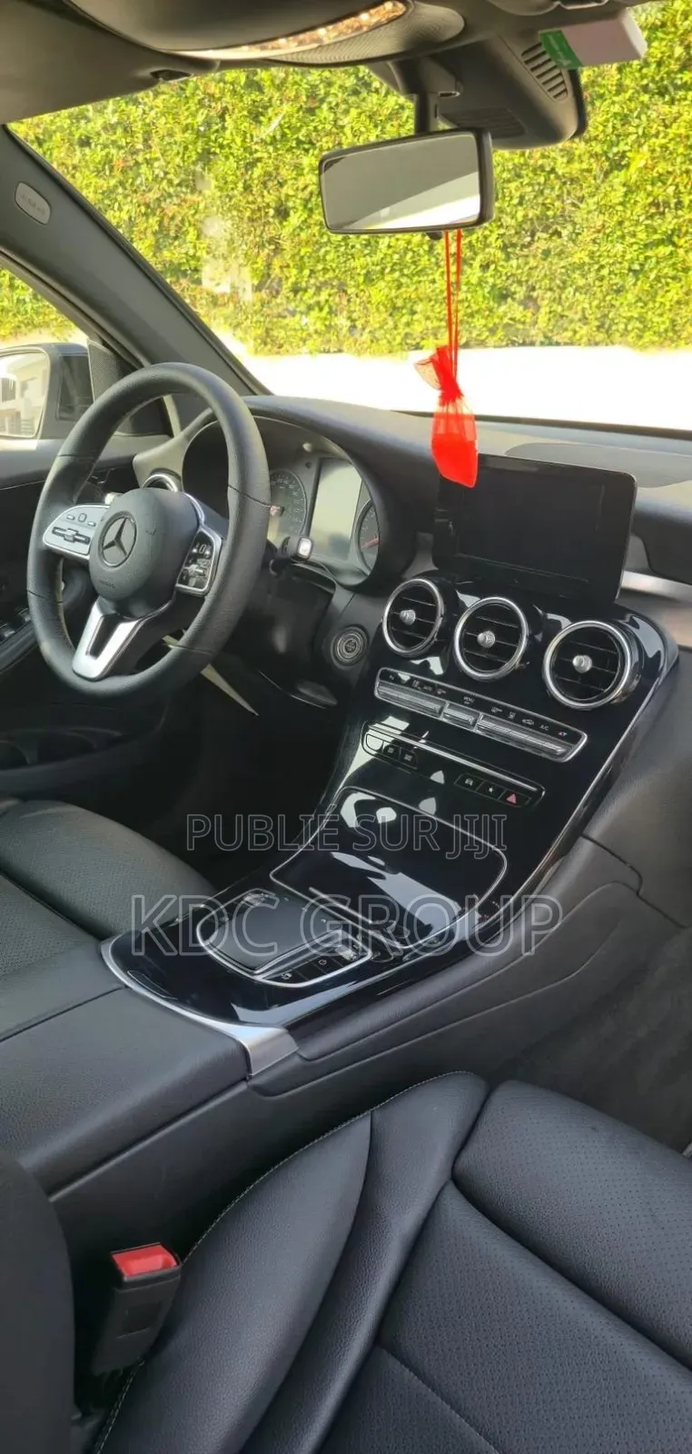 Mercedes-Benz GLC-Class 2021 Noir Mat