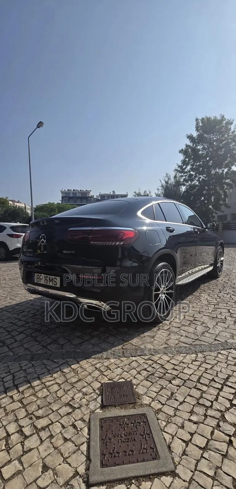 Mercedes-Benz GLC-Class 2021 Noir Mat
