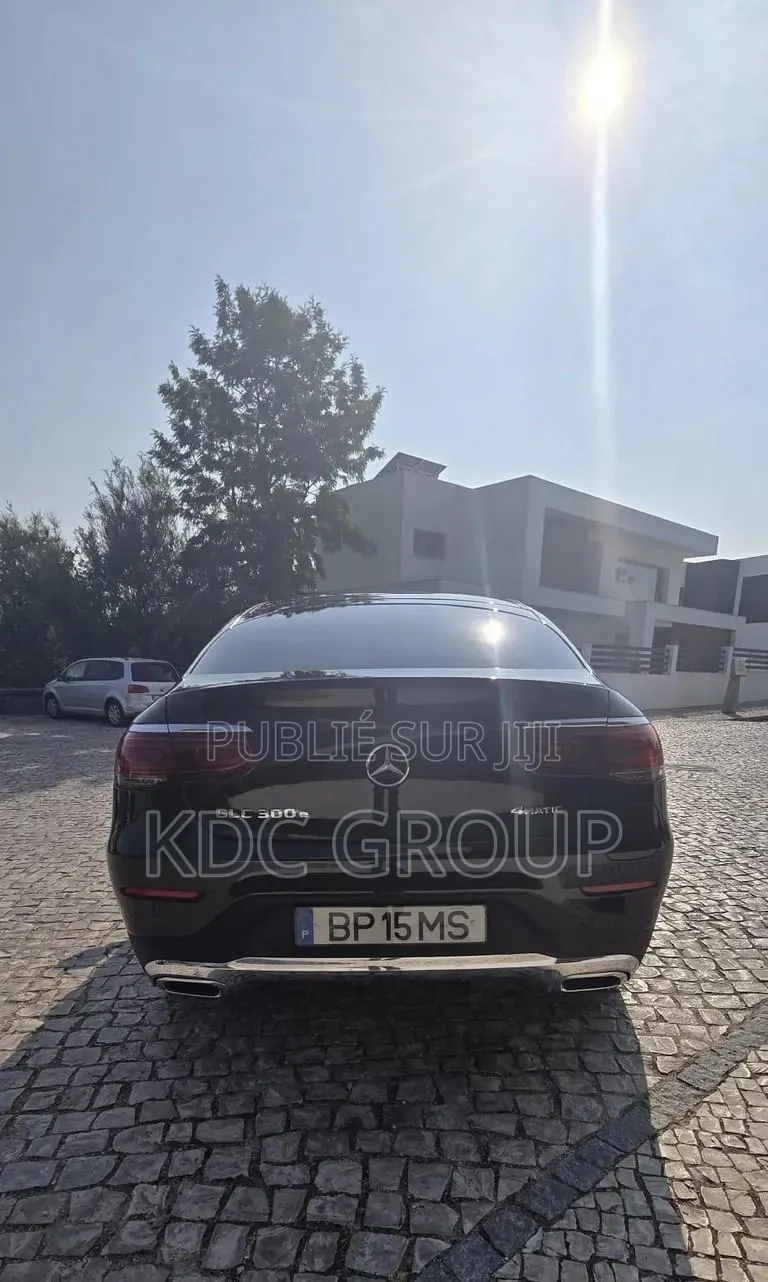 Mercedes-Benz GLC-Class 2021 Noir Mat
