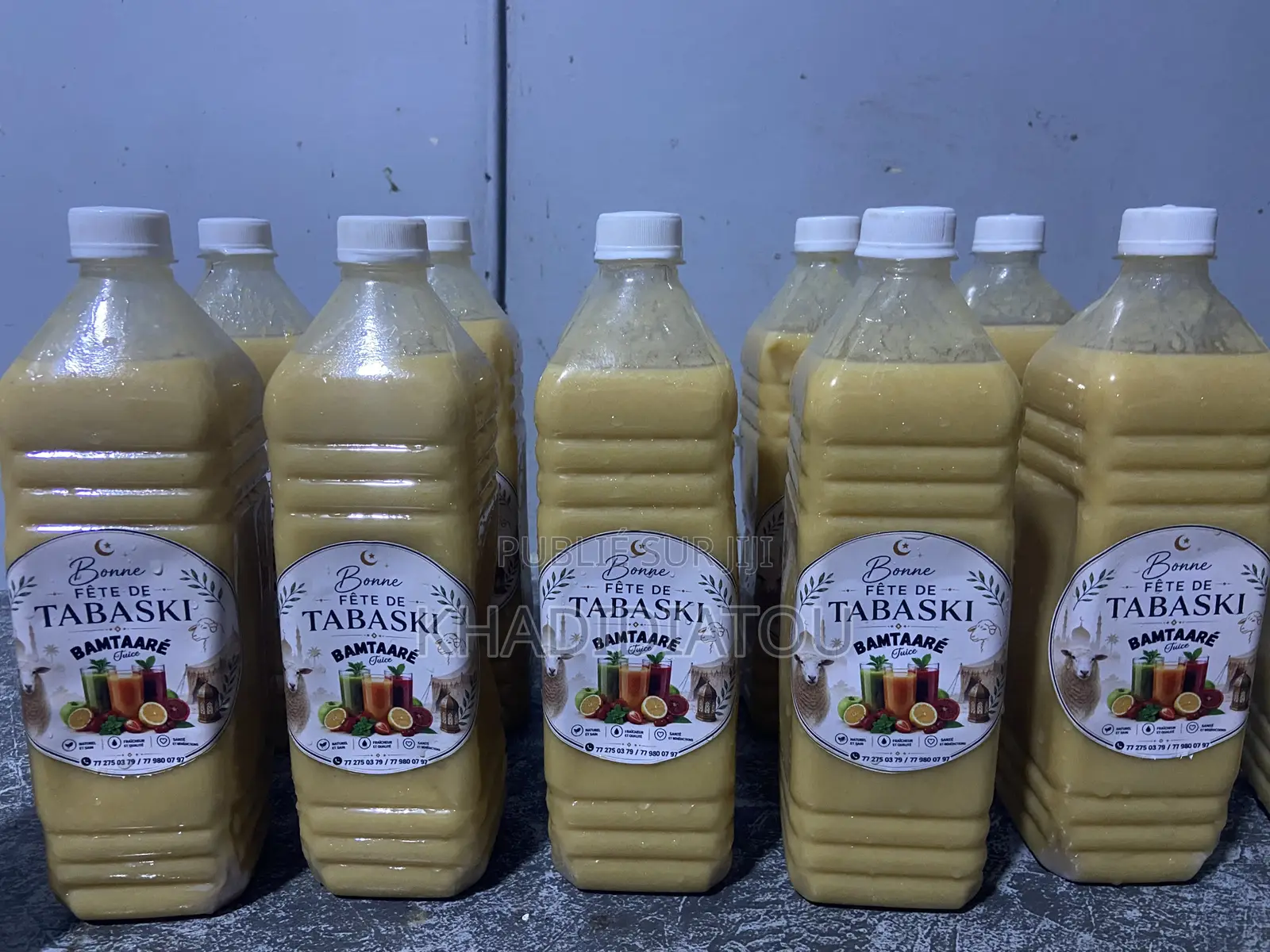 Boisson Rafraîchissante B