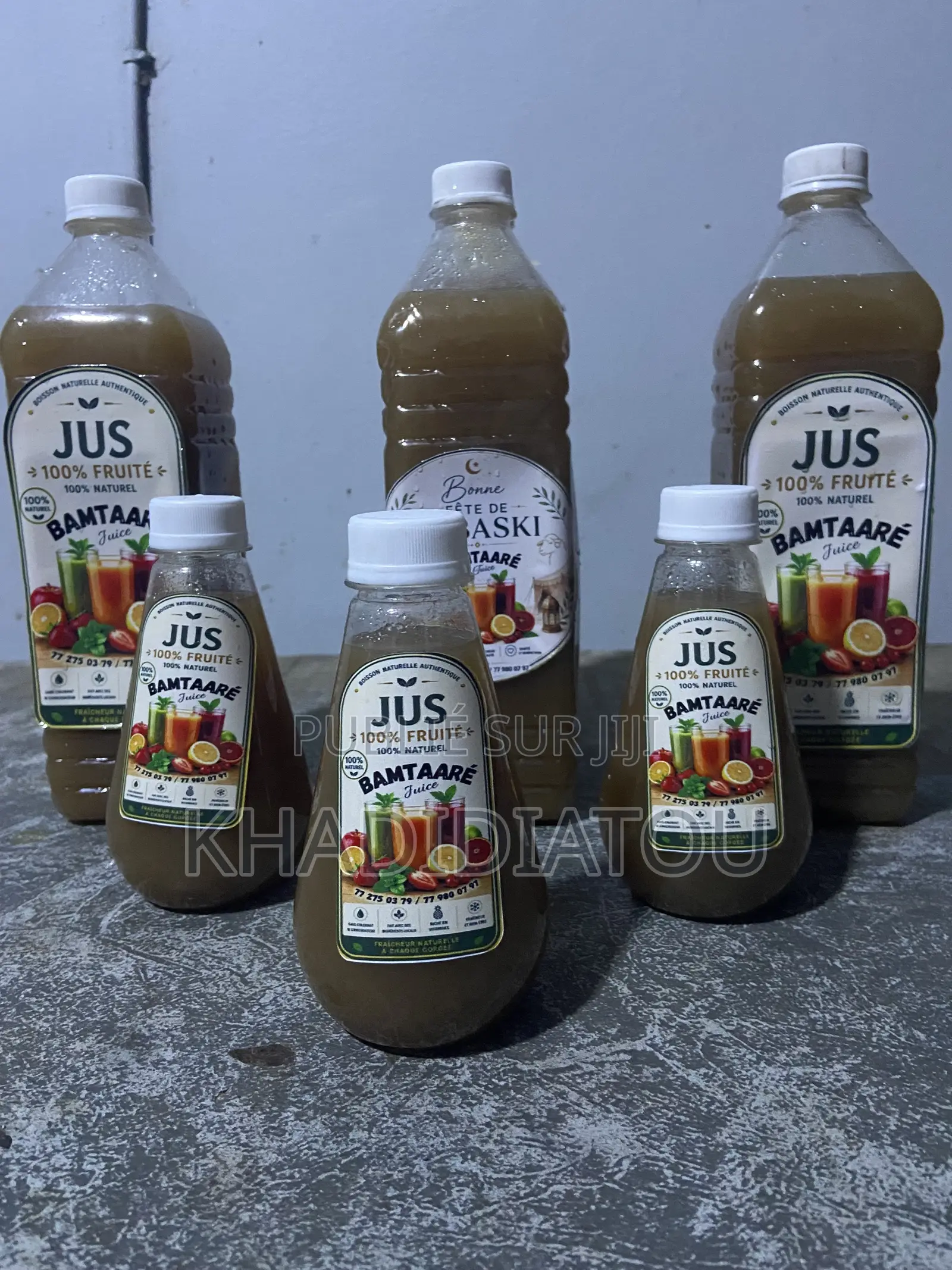 Boisson Rafraîchissante B