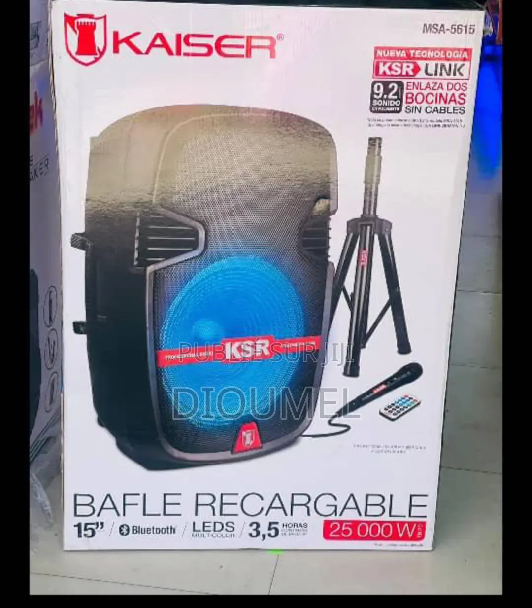 Baffle Bluetooth Rechargeable