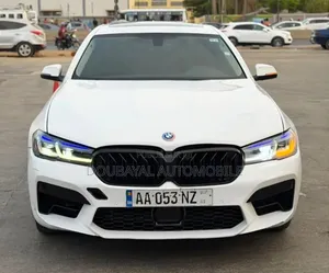 BMW 5 Series 2015 Blanc
