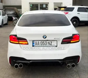 BMW 5 Series 2015 Blanc