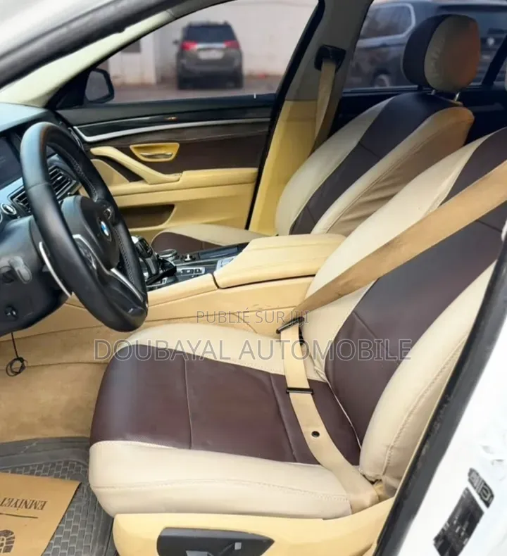 BMW 5 Series 2015 Blanc