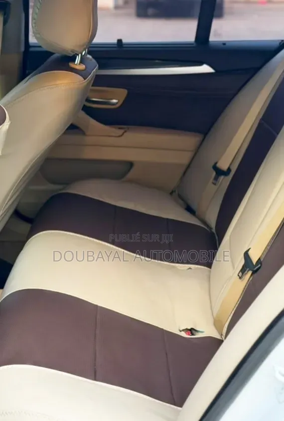 BMW 5 Series 2015 Blanc