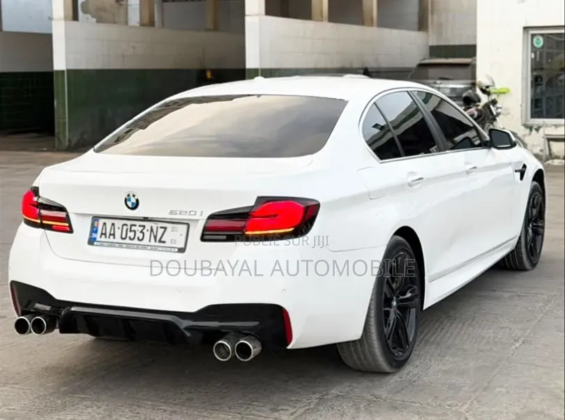 BMW 5 Series 2015 Blanc