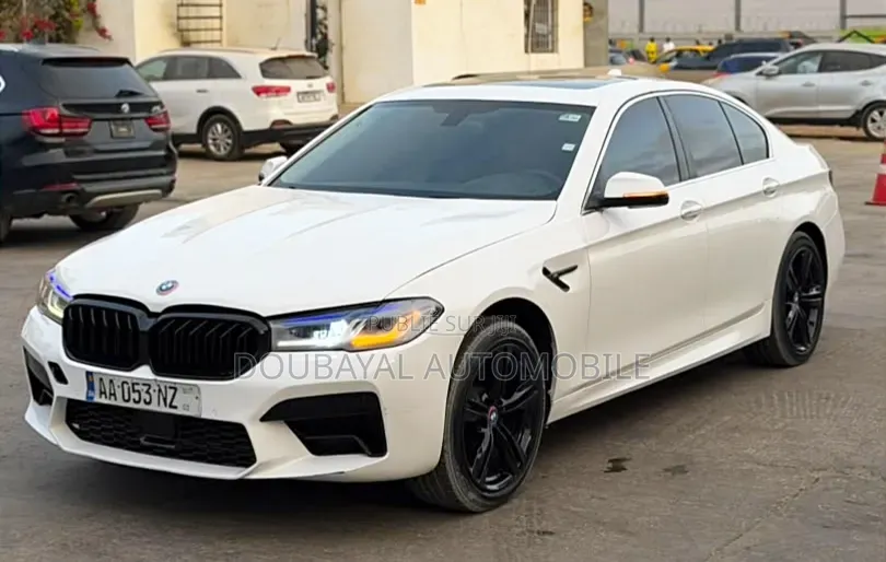 BMW 5 Series 2015 Blanc