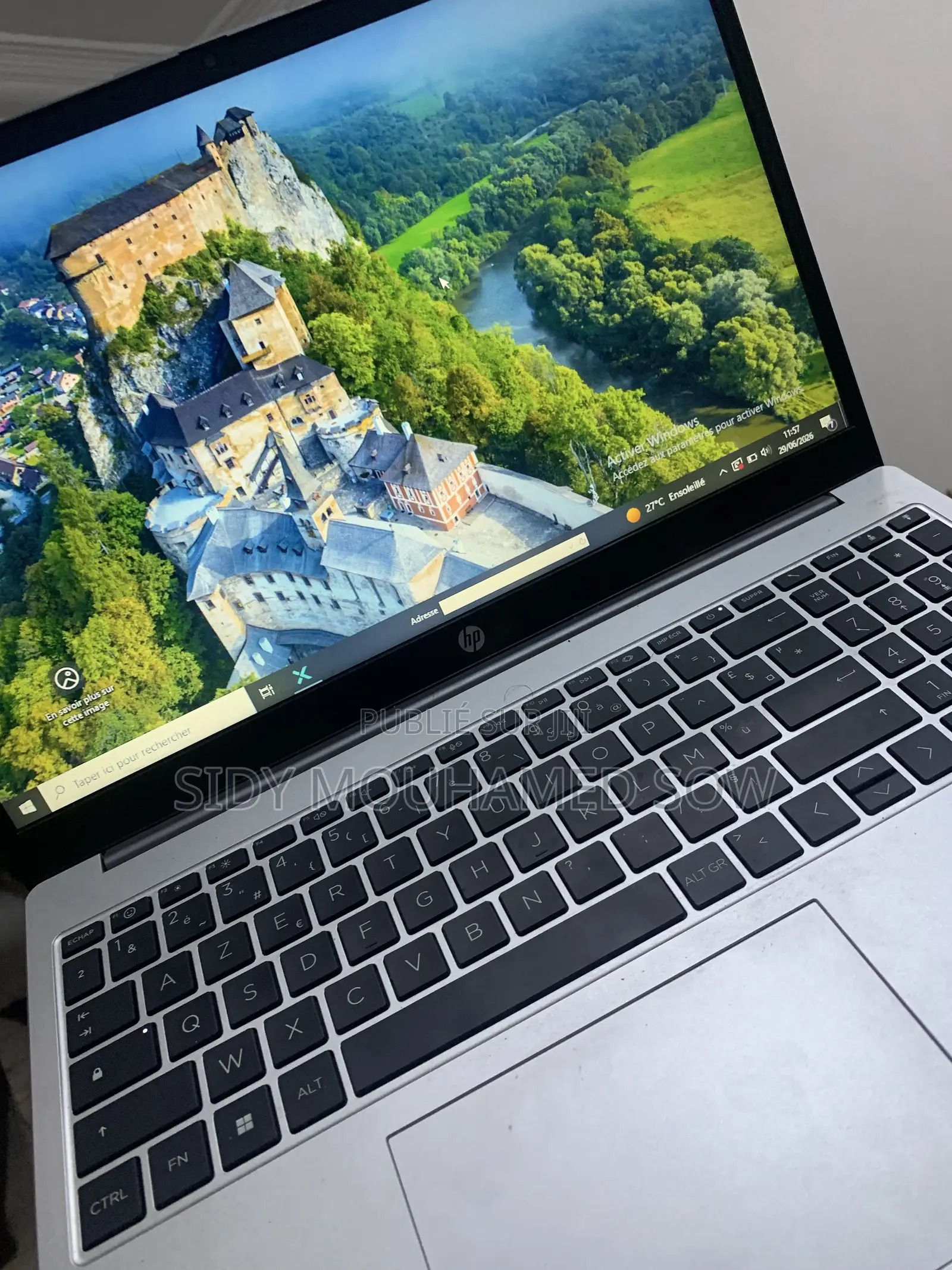 Nouveau Ordinateur portable HP Autre 8GB AMD SSD 512GB