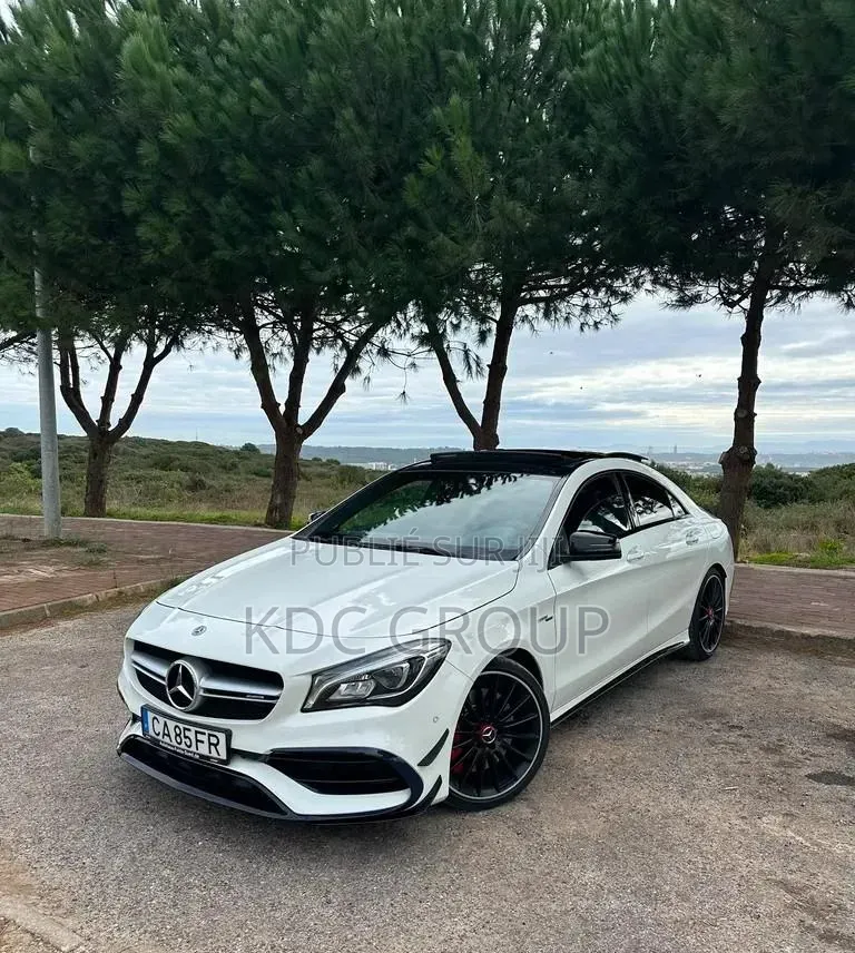 Mercedes-Benz CLA-Class 2017 Autre