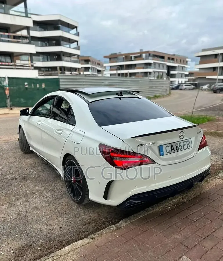 Mercedes-Benz CLA-Class 2017 Autre