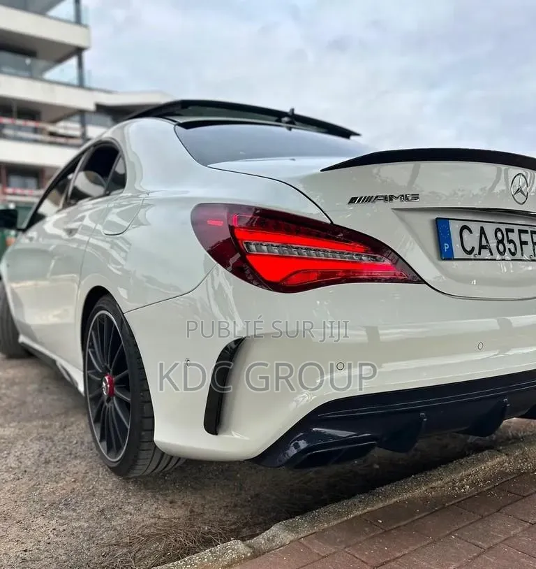 Mercedes-Benz CLA-Class 2017 Autre